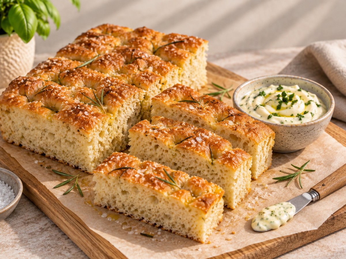 Focaccia & Aioli
