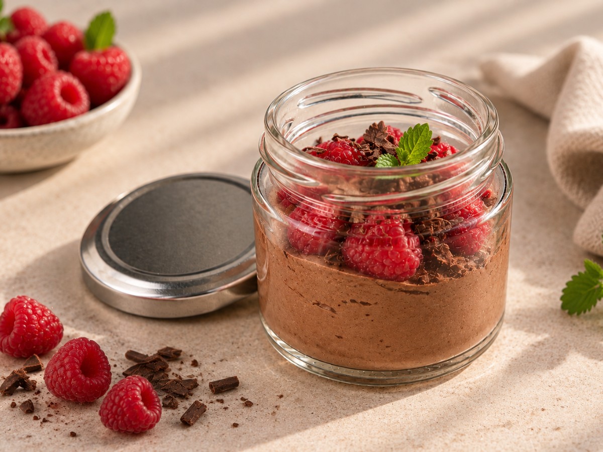 Sjokolade mousse