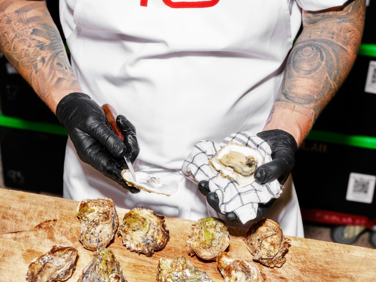 Dusin østers