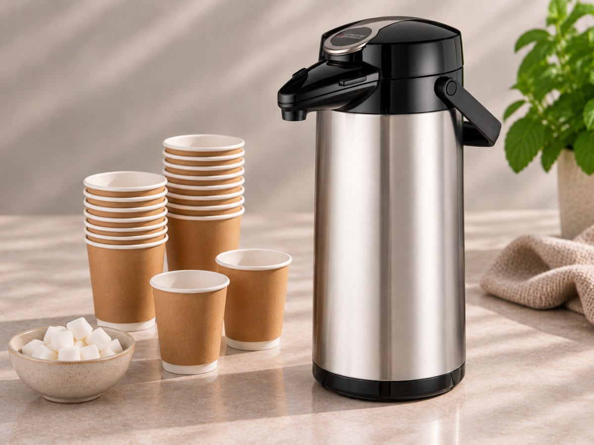 Kaffe pumpekanne 2,2 liters