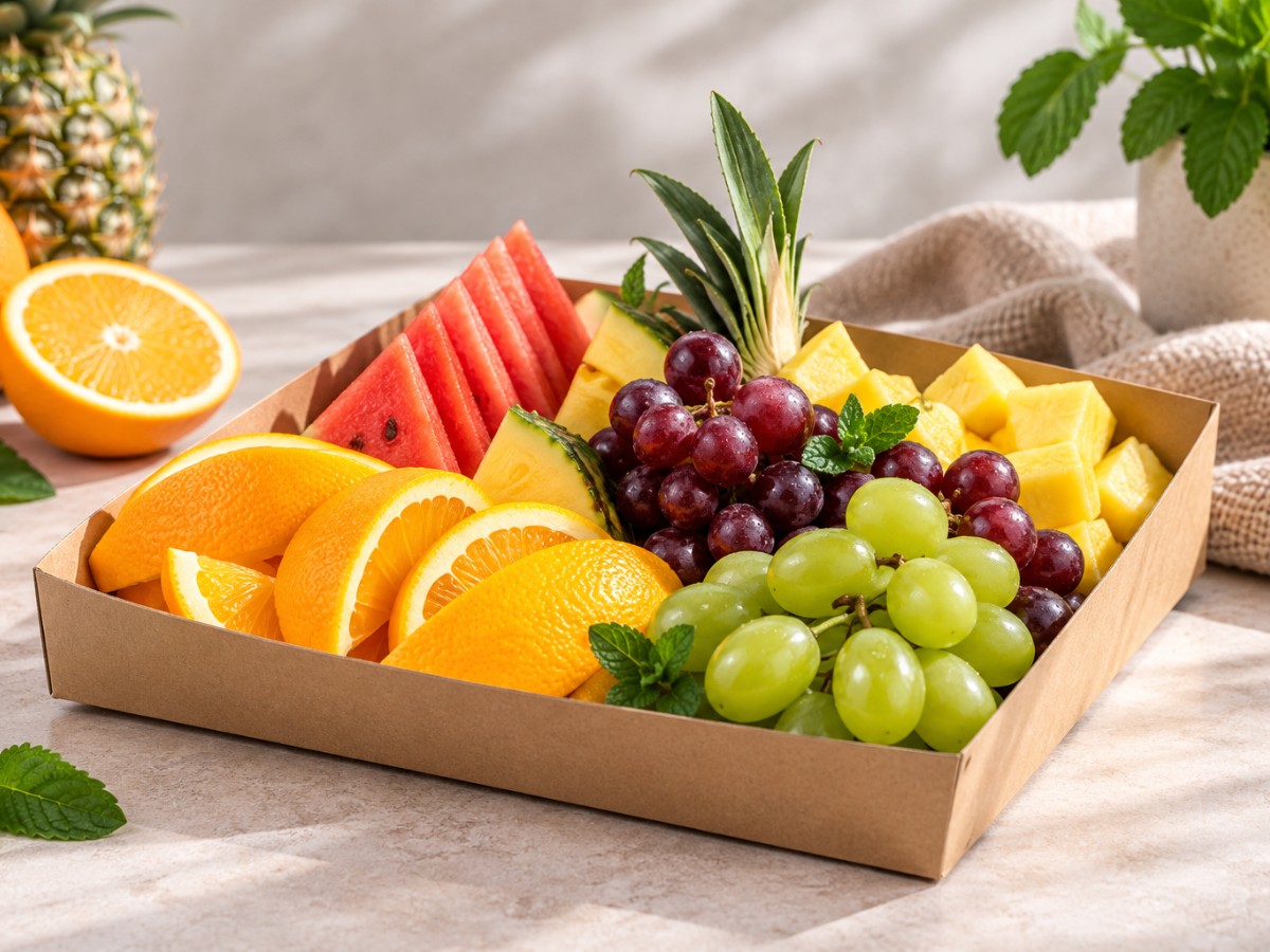 Fruktplatter