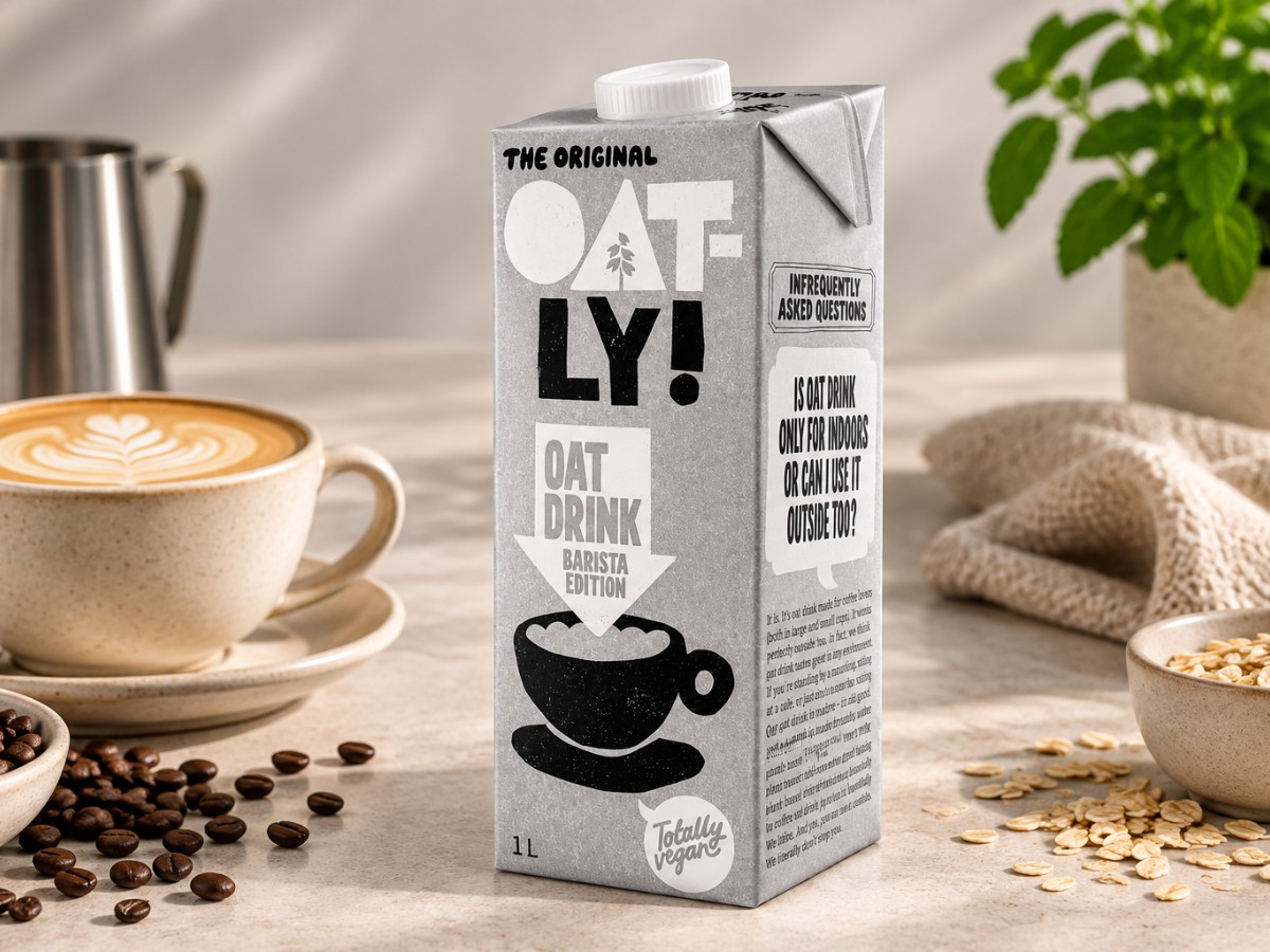 Oatly havremelk 1 liter